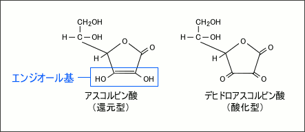 ビタミンＣの酸化と還元